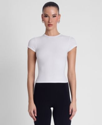 Women's Everyday Jersey Short Sleeve Top