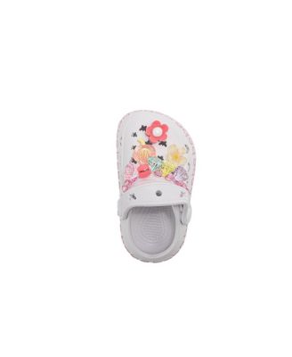 Toddler EVA Clogs - Lightweight and Comfortable, featuring Sparkling Gems and Charms