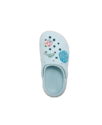 Big Girls Comfort EVA Clogs - Slip - On Comfy Shoes with Sea Life Charms