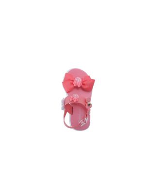 Toddler PCU Sandal with Bow and Charms