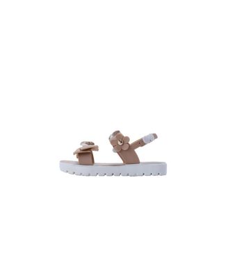 Toddler PCU Sandal with Bow and Charms