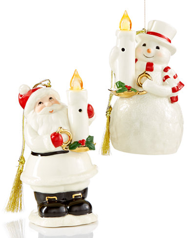 Lenox Whimsical Blow Out Ornaments Collection