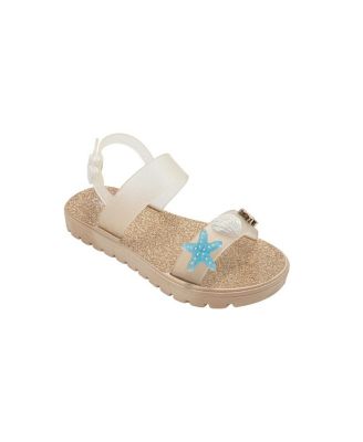 Toddler PCU Sandal with Sea Life Charms