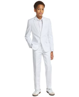 Boys' 8-20 Textured Suit Jacket