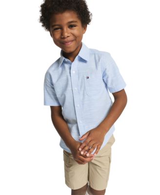 Boys' 2T-7 Short-Sleeve Shirt