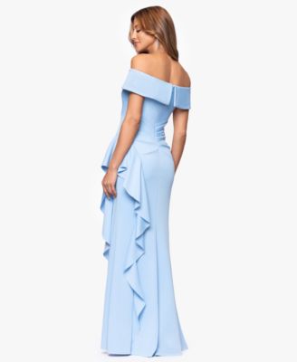 slim fit dress slacks V Neck Aqua Backless Long Prom Dresses, Aqua Backless Long Formal Even –  jbydress main image 0