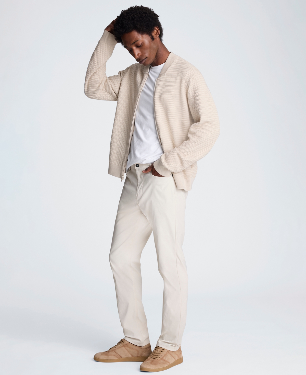 Kenneth Cole Men's Performance Crewneck T-Shirt