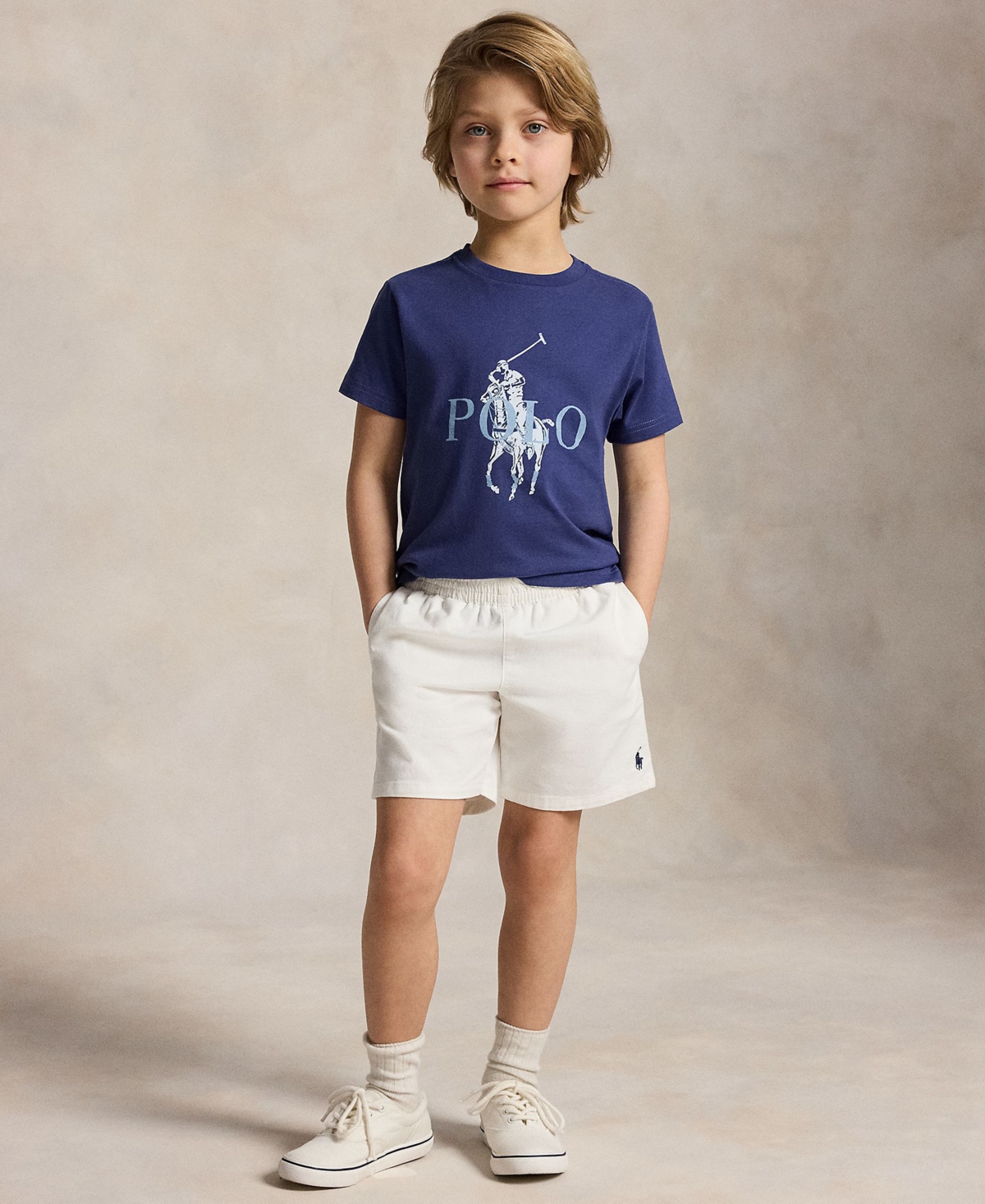 Polo Ralph Lauren Boys' 2-7 Logo Detail Short-Sleeve T-Shirt