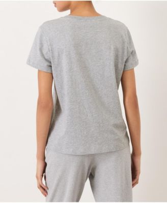 Women's Organic Cotton Essential V-Neck Tee