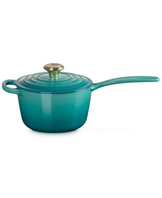 Enameled Cast Iron 1.75-Quart Signature Saucepan