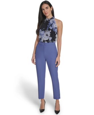 Women's Novelty Halter Neck Top