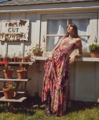 Women's Sasha Sleeveless Scoop Neck Maxi Dress