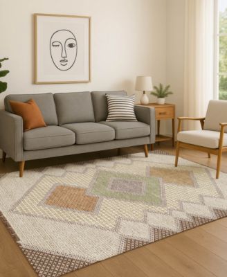Mayfield AMF2111 5'x7'6" Area Rug