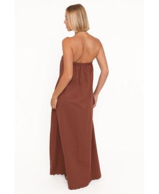 Women's Como Strapless Maxi Dress