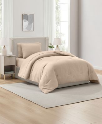 Luxury Soft Modern Design 5-Pc. Comforter Set, Twin