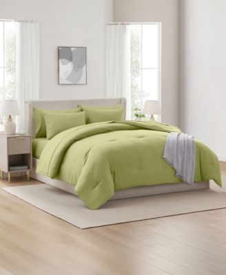 Luxury Soft Modern Design 7-Pc. Comforter Set, Queen