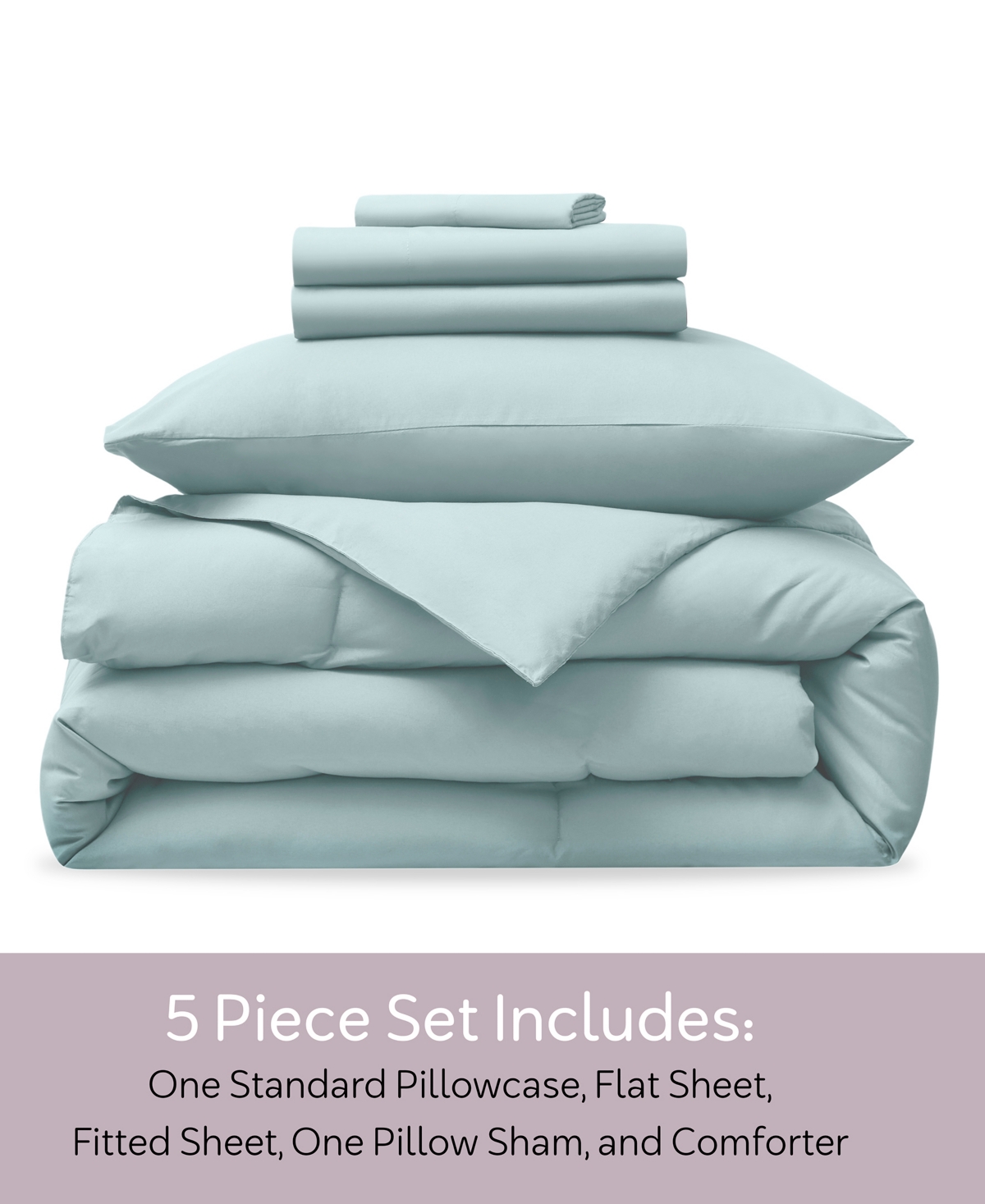 Nestl Luxury Soft Modern Design -Pc. Comforter Set