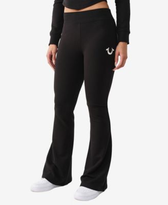 Women's French Terry Boot Cut Pants
