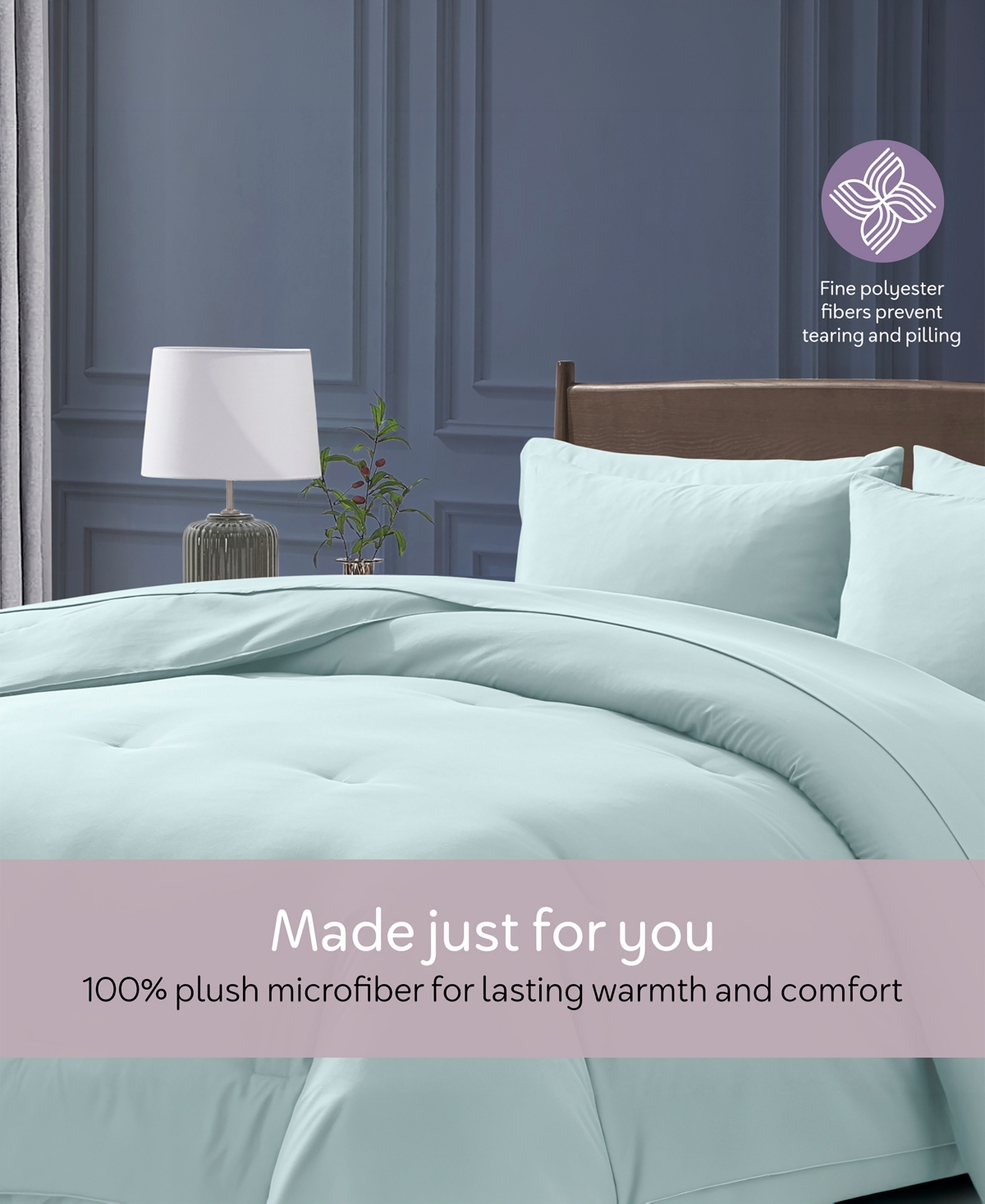 Nestl Luxury Soft Modern Design -Pc. Comforter Set