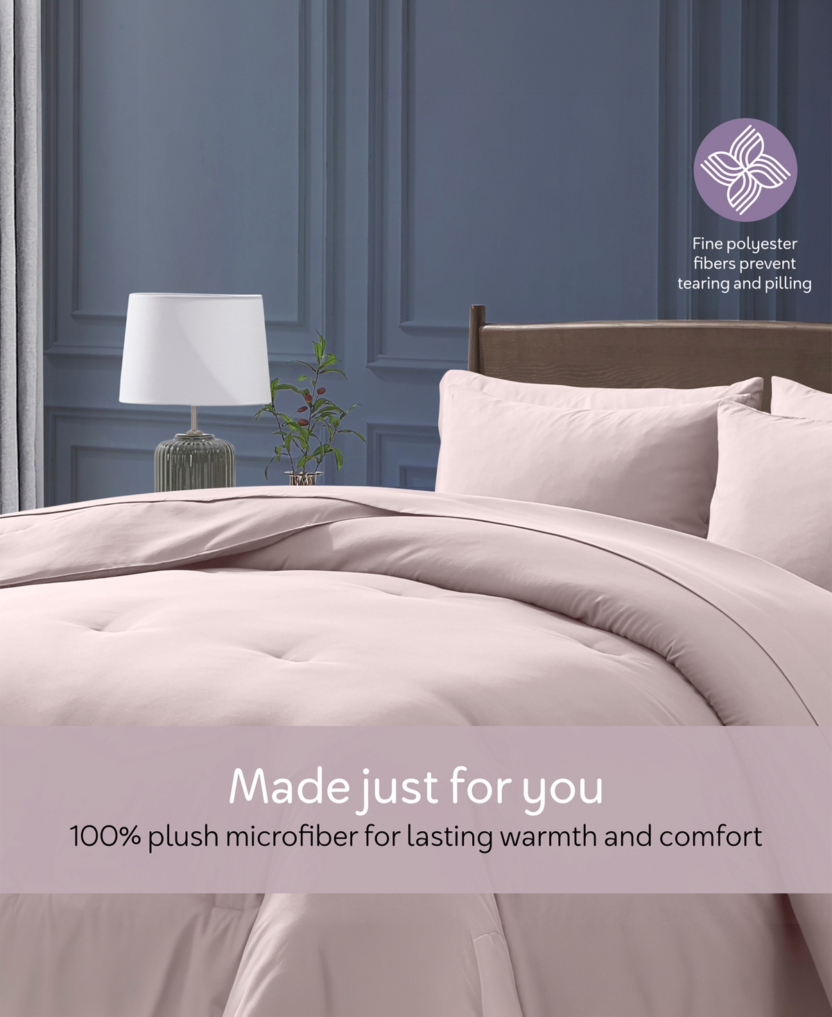 Nestl Luxury Soft Modern Design 5-Pc. Comforter Set