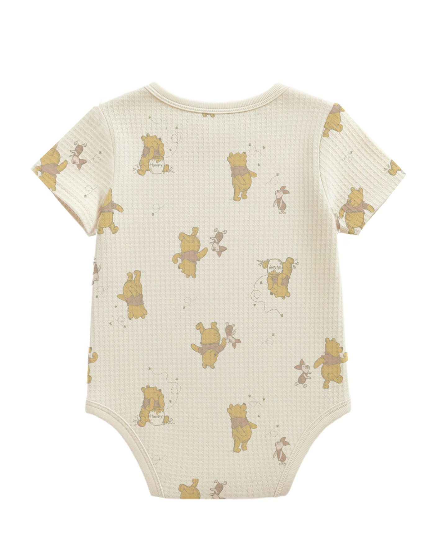 Детский комплект Disney Winnie the Pooh: боди, брюки и шапочка, 5 предметов, цвет: Слоновая кость / Бежевый — фото 5