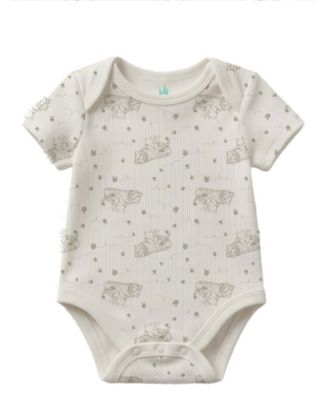 Baby Boys' or Baby Girls' Crewneck Bodysuit, 3-Pack