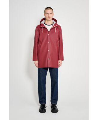Stockholm Long Sleeve Hooded Raincoat