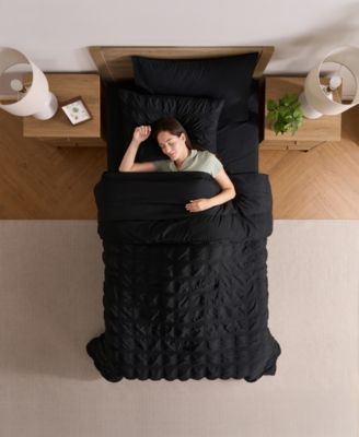 Luxury Soft Seersucker Design 5-Pc. Comforter Set, Twin/Twin XL