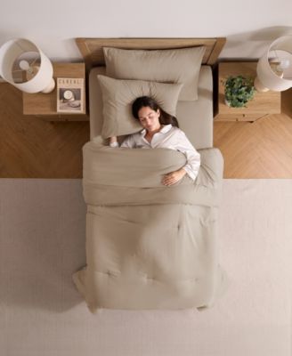 Luxury Soft Modern Design 5-Pc. Comforter Set, Twin XL