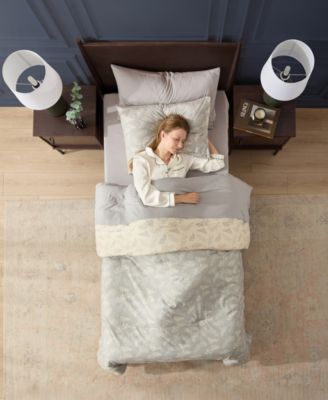 Luxury Soft Botanical Design 5-Pc. Comforter Set, Twin