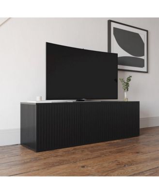 Trelisse 60 inch TV Stand with 3 doors