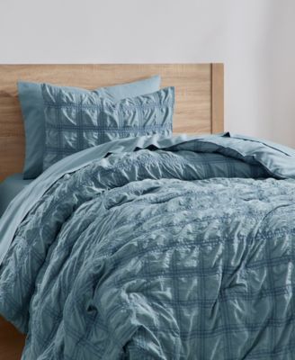 Luxury Soft Seersucker Design 5-Pc. Comforter Set, Twin/Twin XL