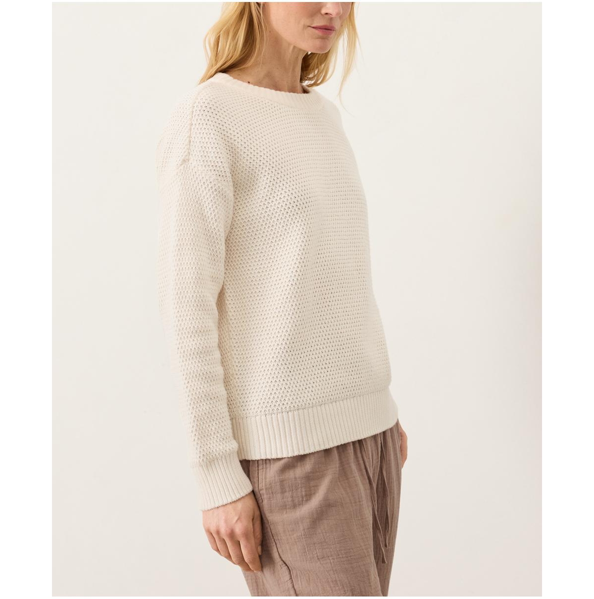 Pact Women's Shoreline Pullover Sweater