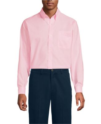 Men's No Iron Supima Cotton Oxford Dress Shirt