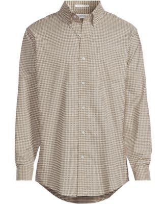 Men's No Iron Supima Cotton Oxford Dress Shirt