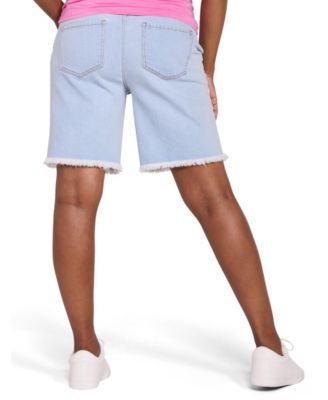 Maternity Motherhood Under the Belly Dad Denim Short