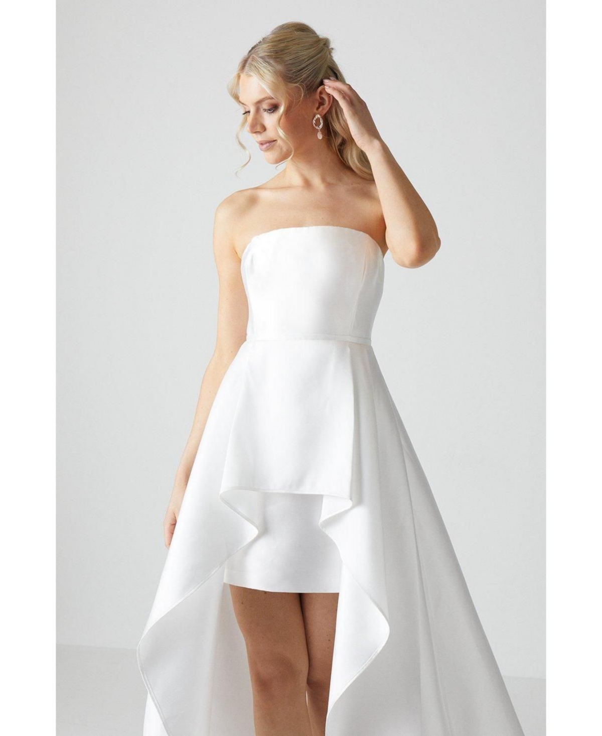 Coast Women's Bandeau Mini Wedding Dress