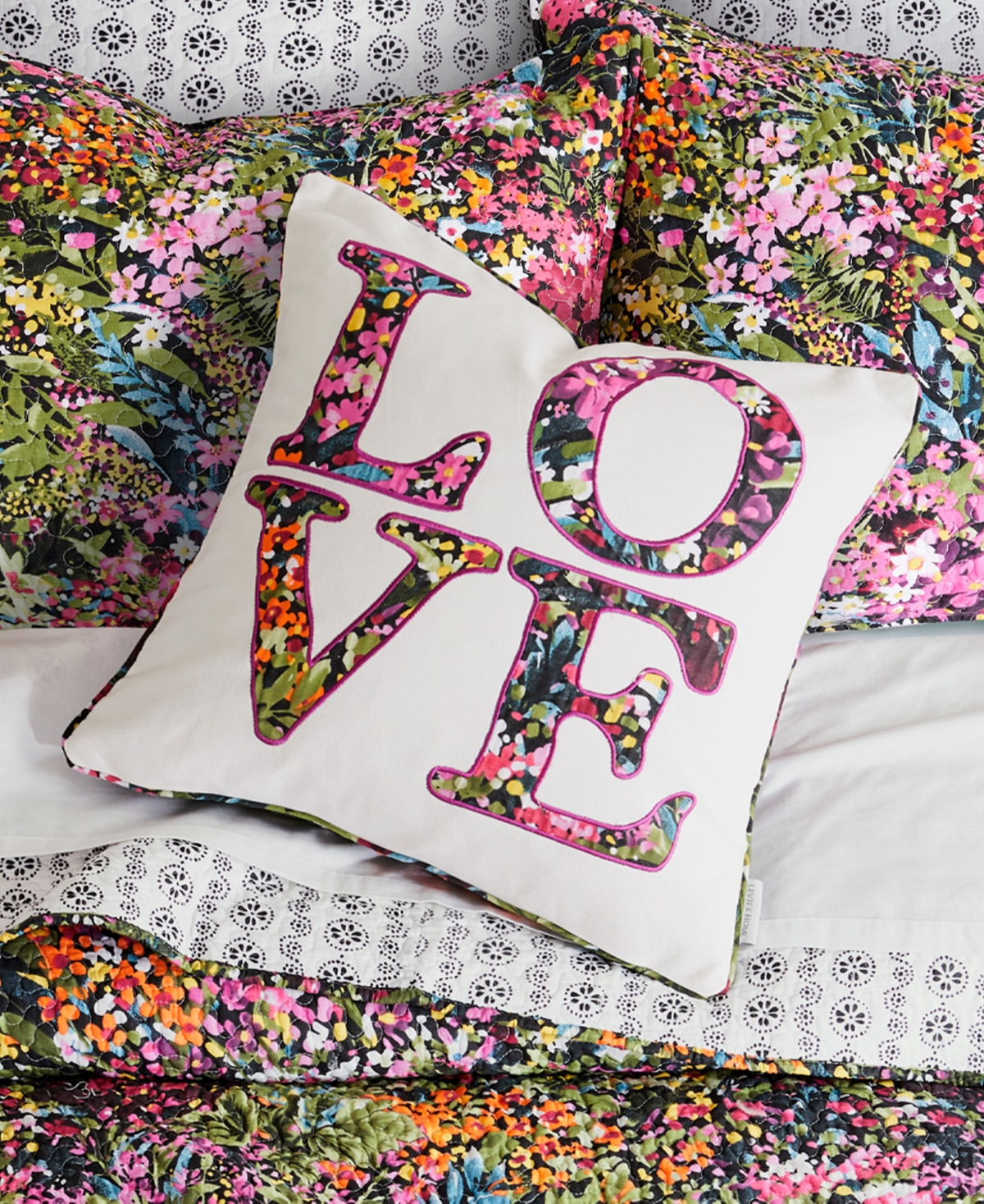 Levtex Love Decorative Pillow, 20" x 20"
