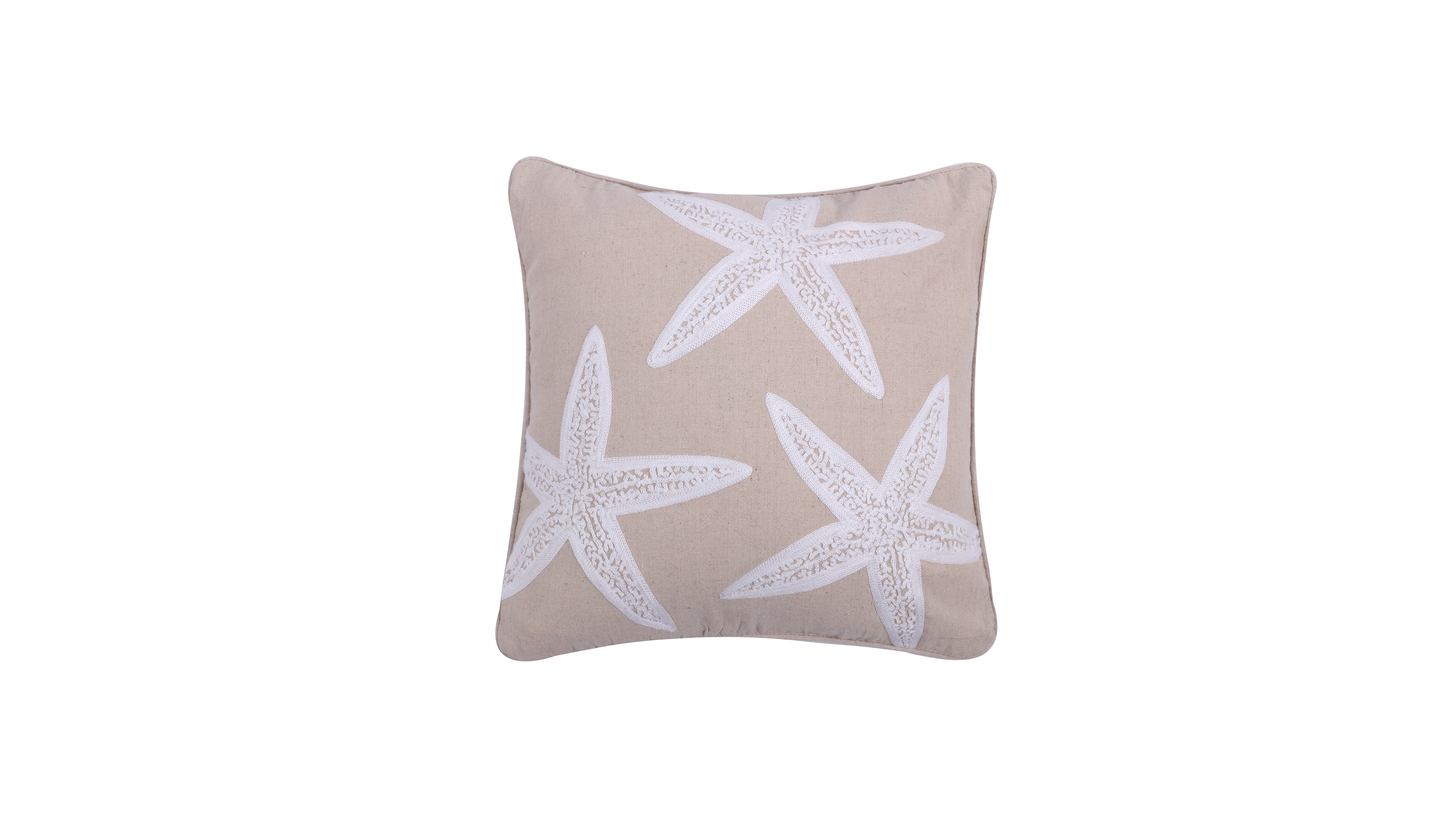 Levtex Starfish Decorative Pillow, 18" x 18"