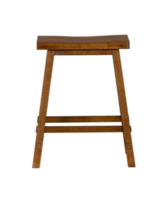 Creations 24 Inch Sawhorse Counter Stool
