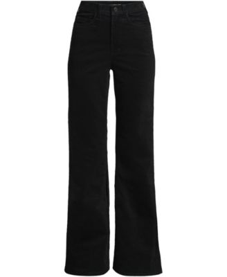 Women's Corduroy High Rise Classic Flare Pants