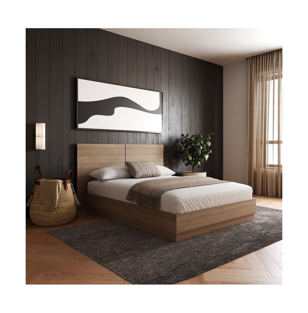 Nexera Milano Platform Bed