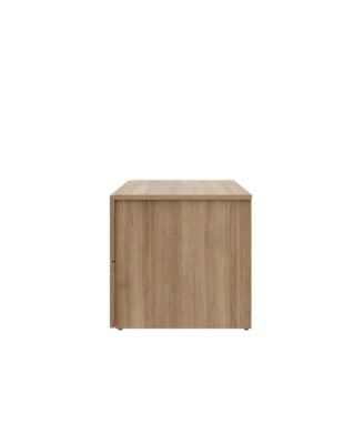 James Nightstand With 2-Drawers .