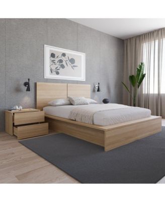 James Nightstand With 2-Drawers