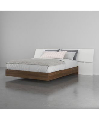 Bed Frame And Headboard In Queen.