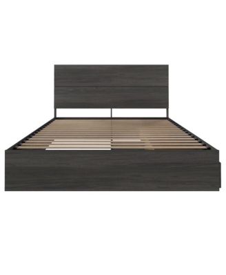 Bed Frame And Headboard, Queen.