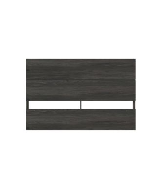 Panel Headboard In Queen.