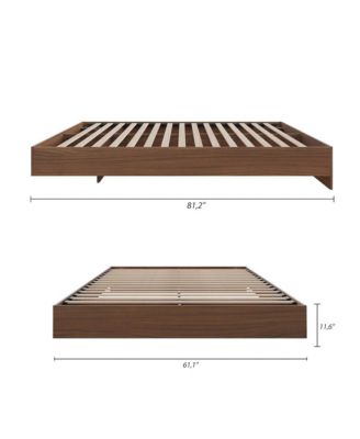 Platform Bed Frame, Queen.