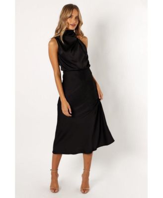 Women's Anabelle Halter Neck Midi Dress