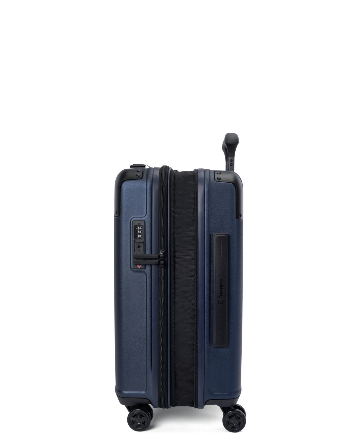 Чемодан Travelpro Platinum Elite Compact Hardside Carry-On Spinner, цвет: Тёмно-синий — фото 10